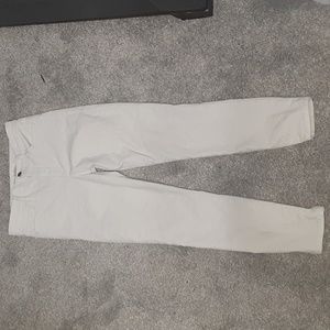 Gap true skinny super high rise Corderoy pants